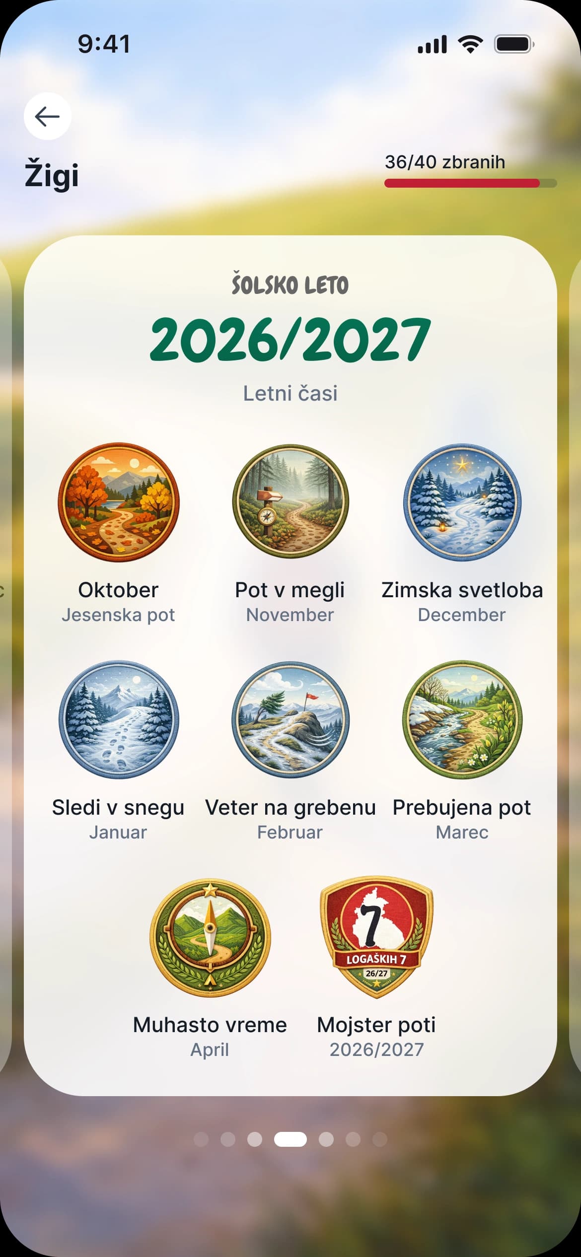 Zbirka značk