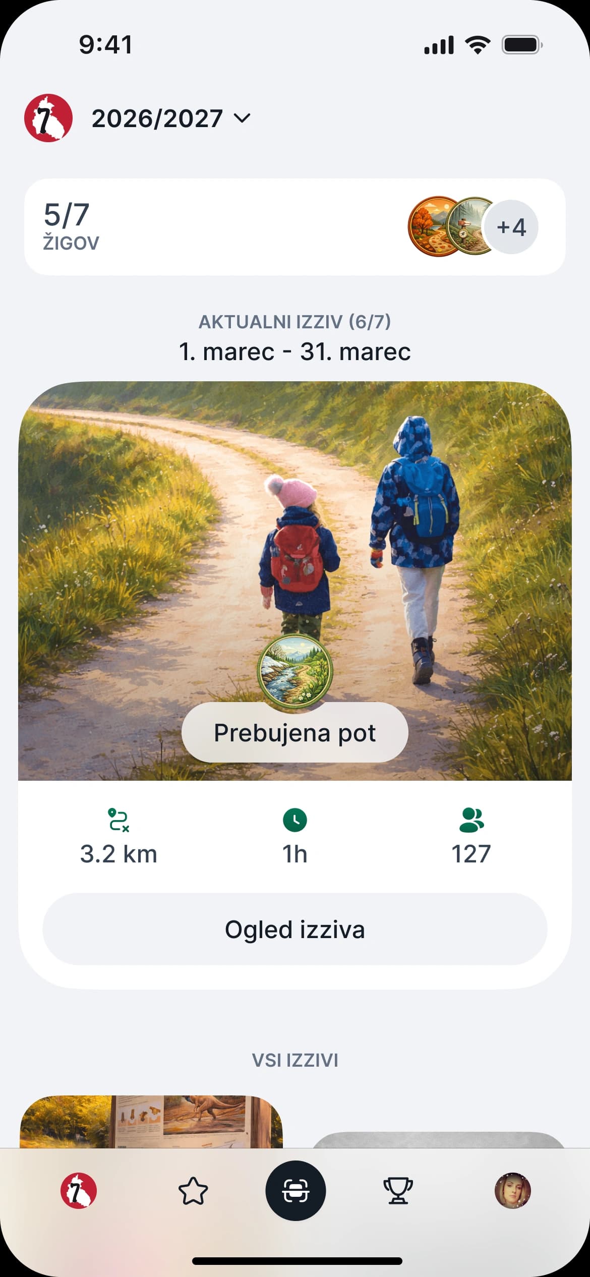 Logaških 7 domača stran