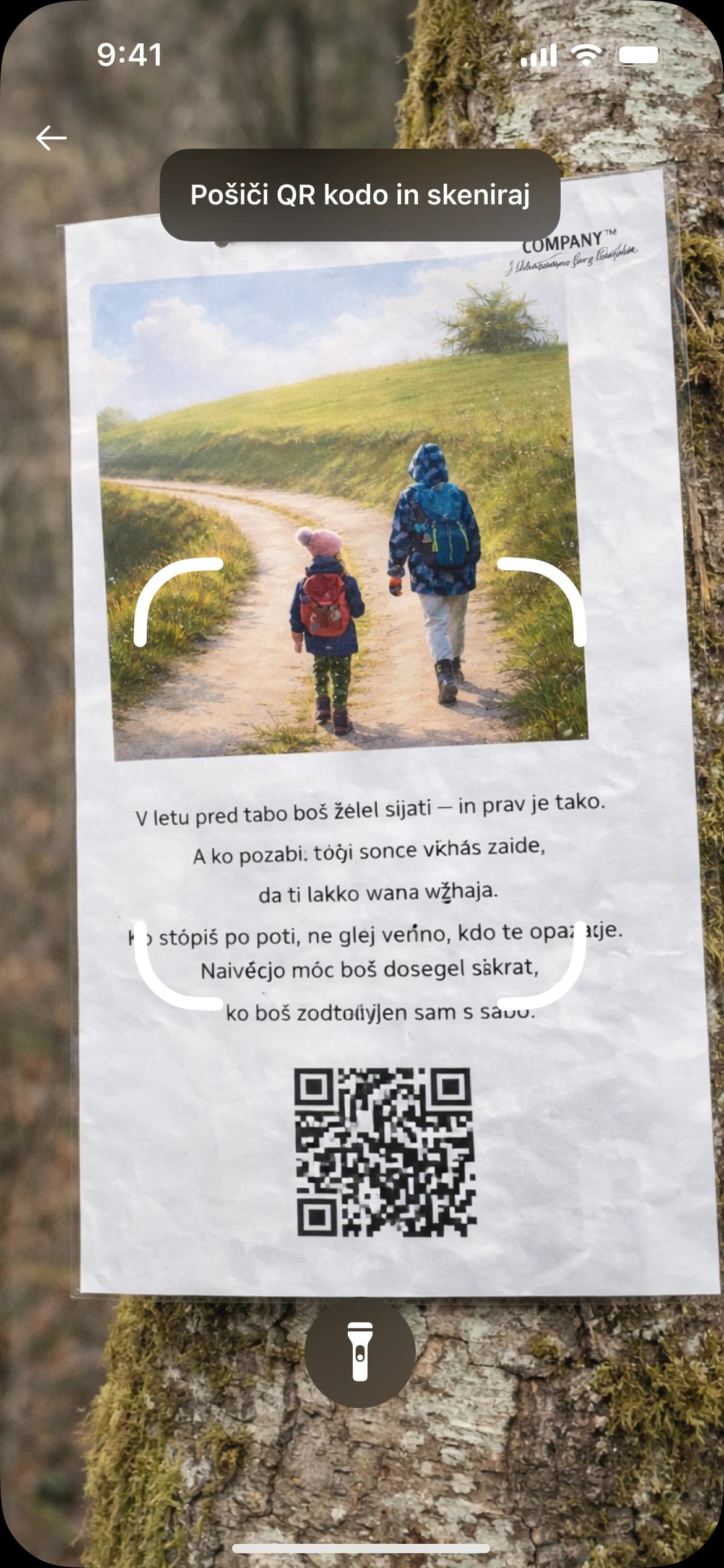 QR skeniranje
